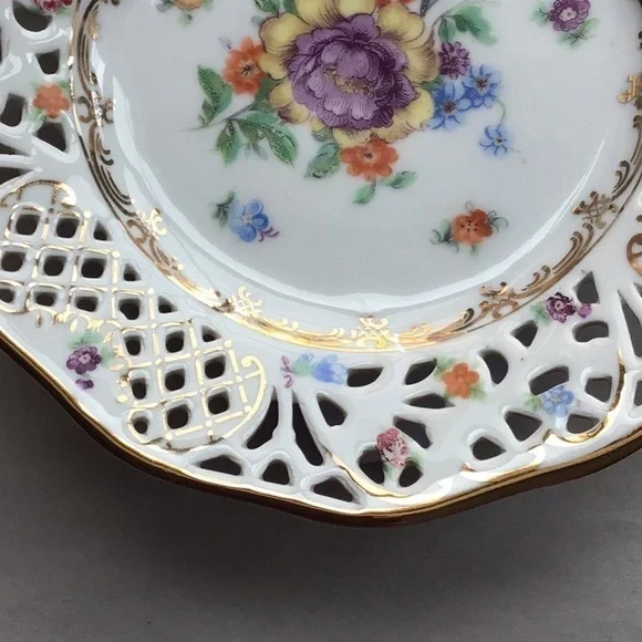 𝅺Schumann Bavaria Plate, Vintage - Picture 7 of 7